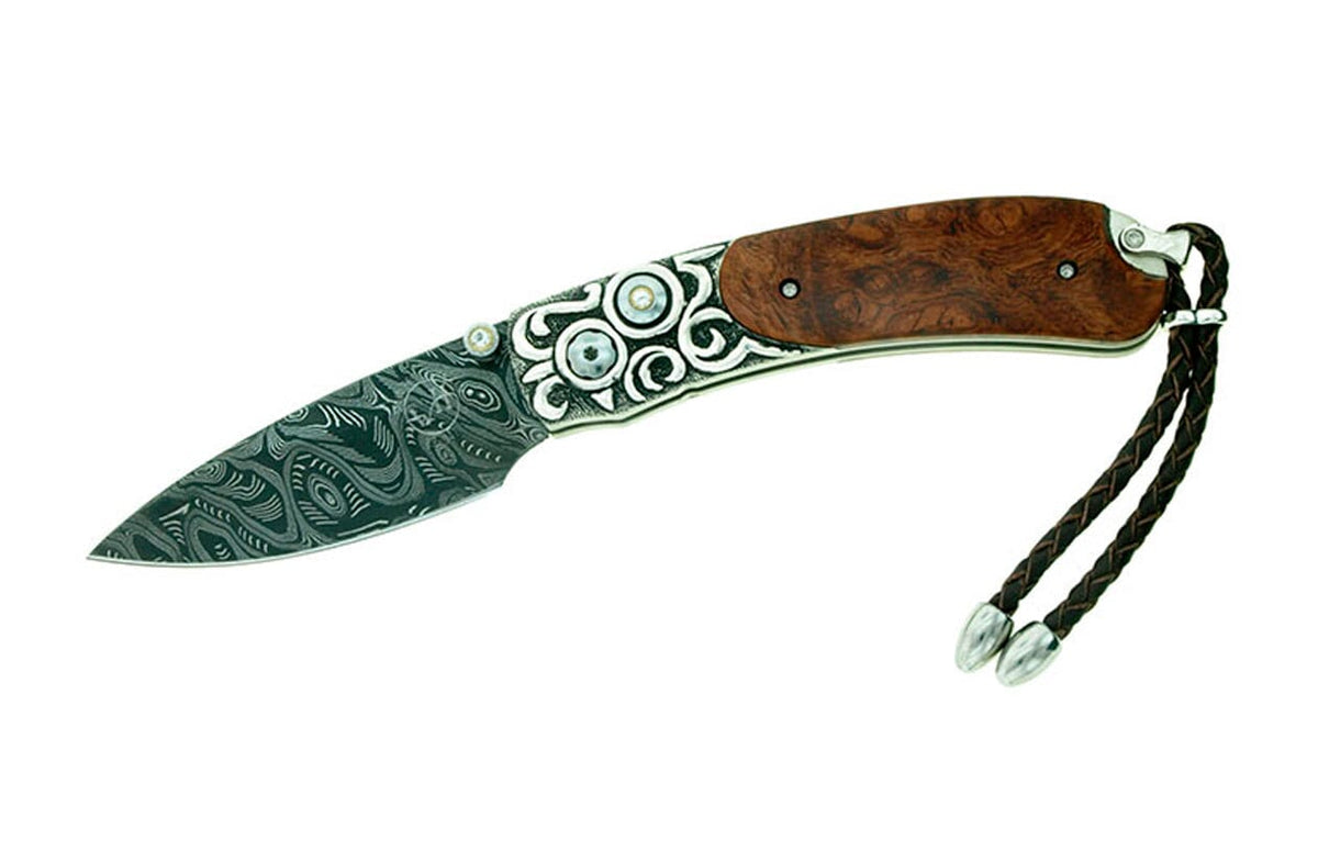 William Henry KNIVES Red Valley B09 1114 RED VALLEY