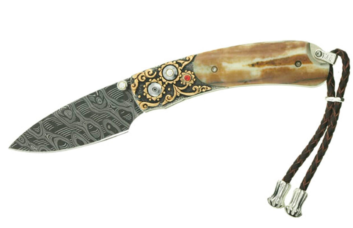 William Henry KNIVES Alaskan Gold B09 ALASKAN GOLD