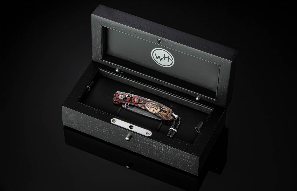 William Henry KNIVES B09 Aura