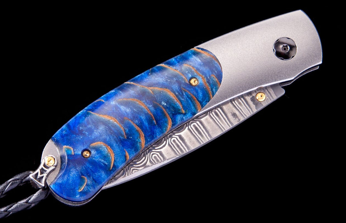 William Henry KNIVES B09 Blue Cove