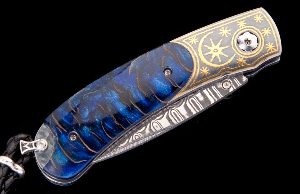William Henry KNIVES B09 Blue Moon