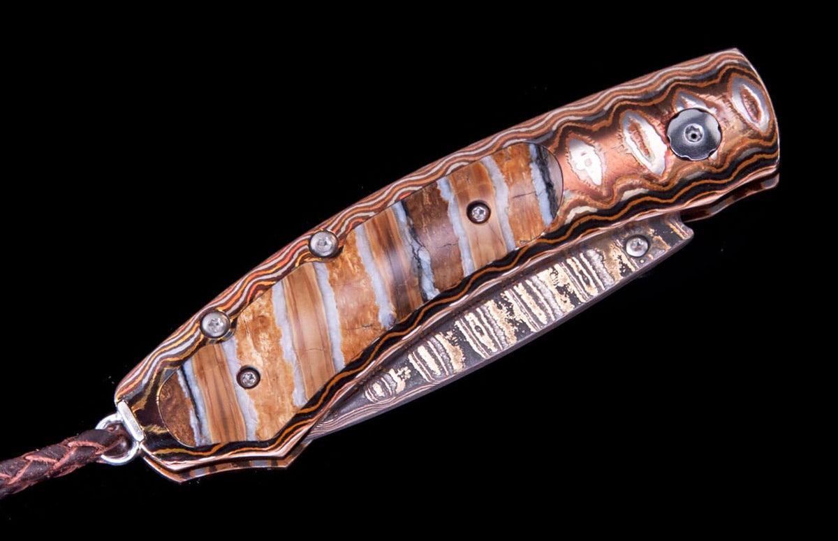 William Henry KNIVES B09 Copper Creek