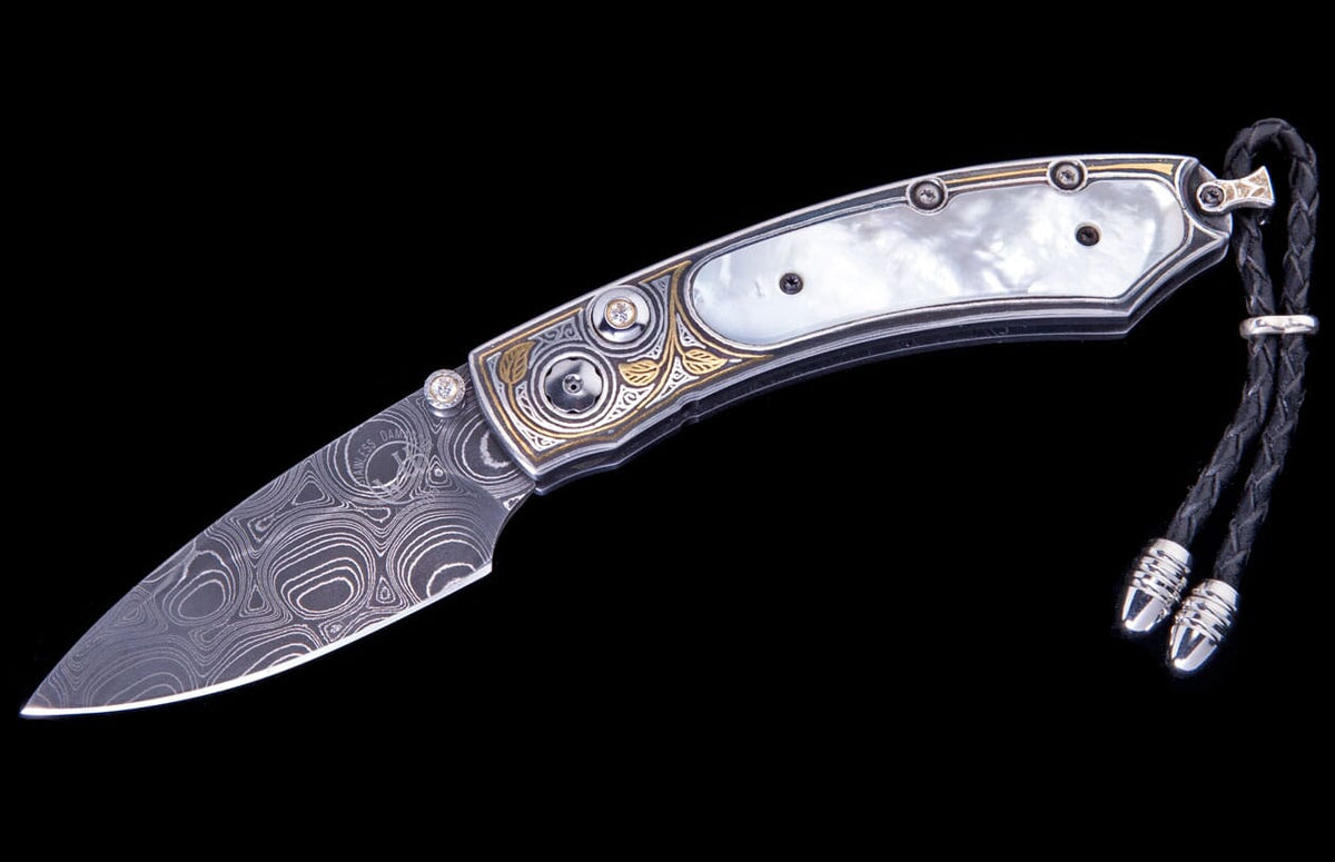 William Henry KNIVES Crystal B09 CRYSTAL