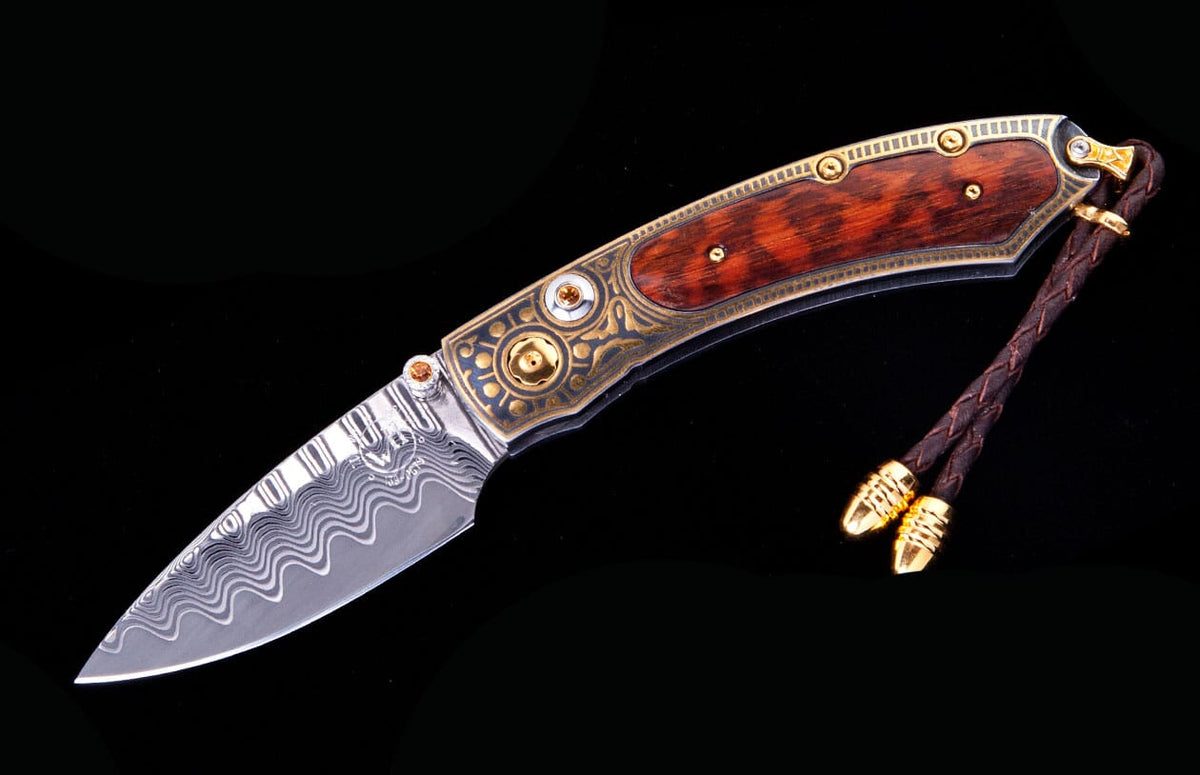 William Henry KNIVES Diamondback B09 DIAMONDBACK