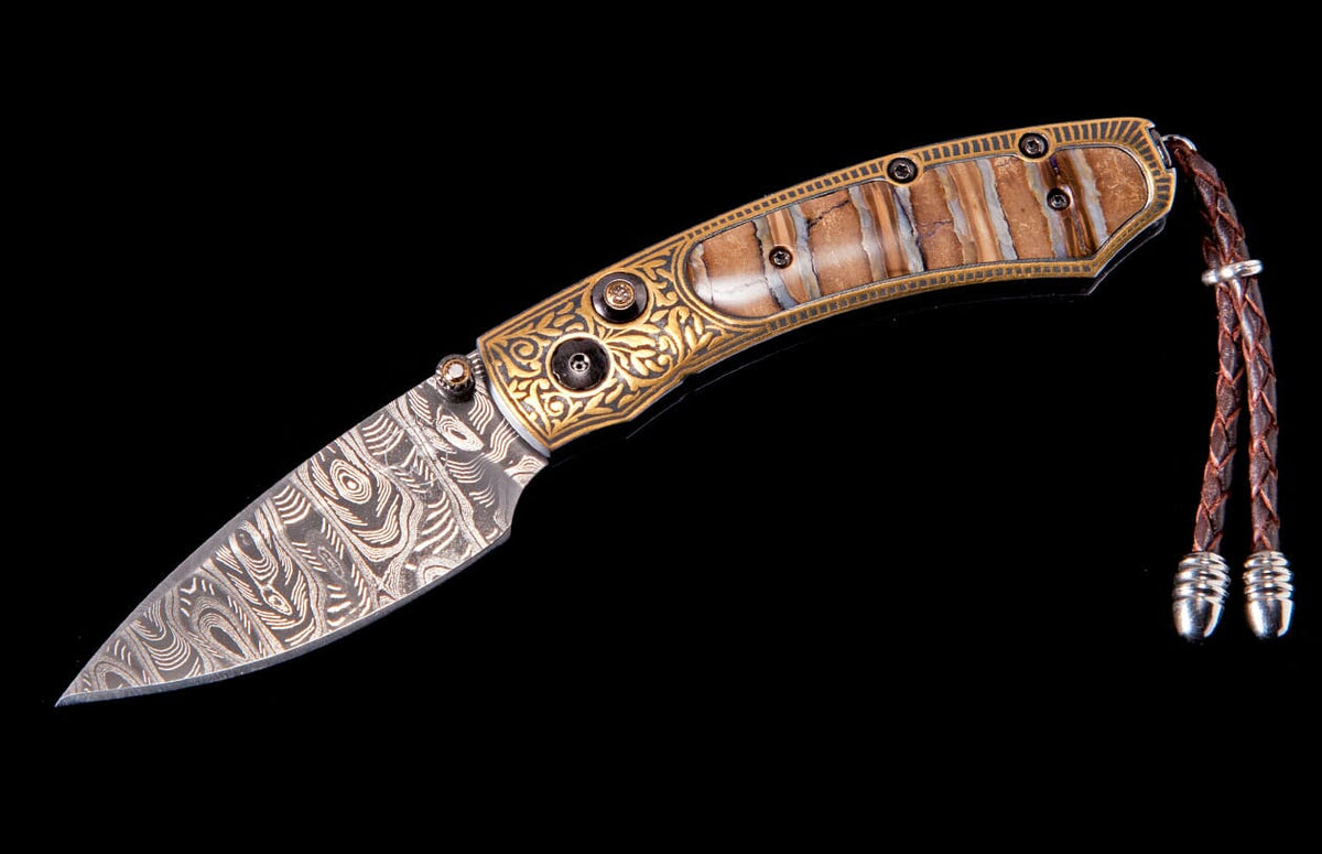 William Henry KNIVES Golden Hornet B09 GOLDEN HORNET