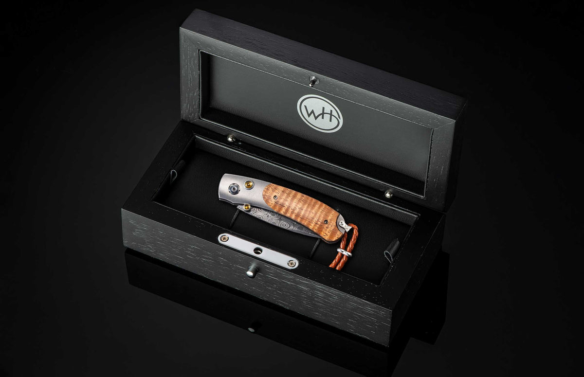 William Henry KNIVES B09 Kili Hau