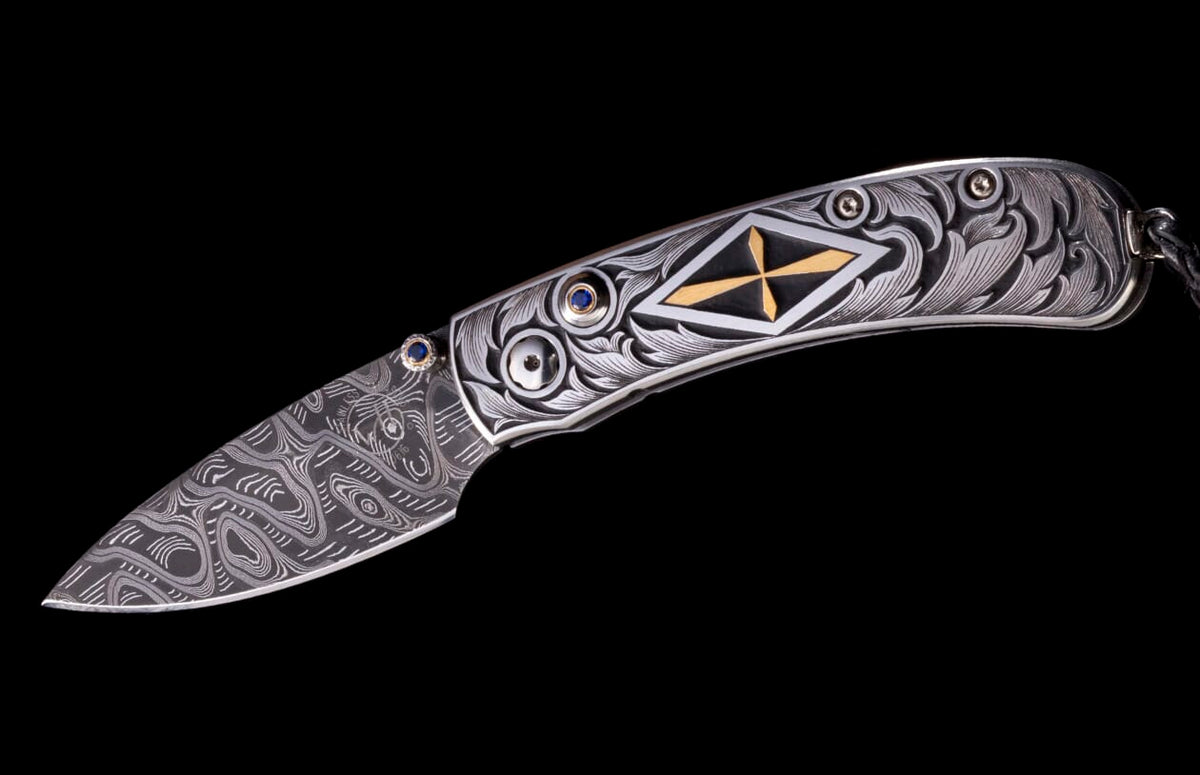 William Henry KNIVES Locksley B09 1118 LOCKSLEY