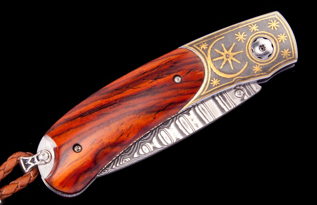 William Henry KNIVES B09 Red Sky
