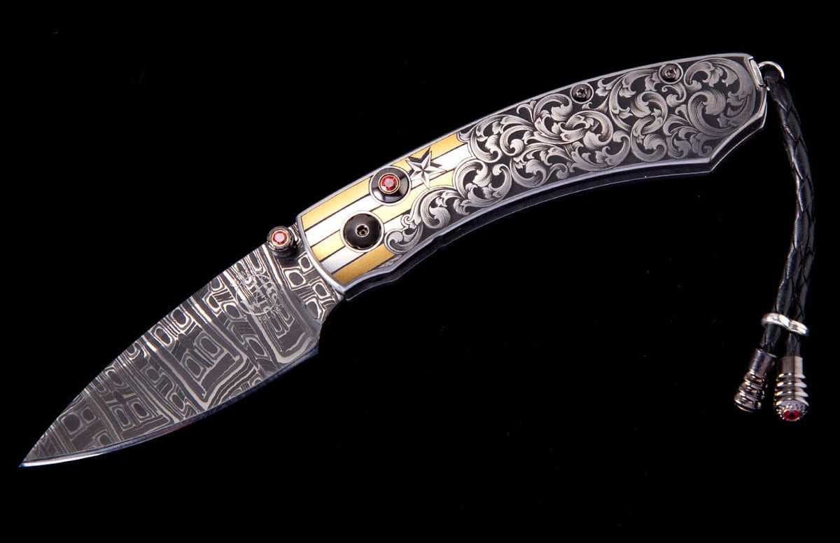 William Henry KNIVES Scroll B09 SCROLL
