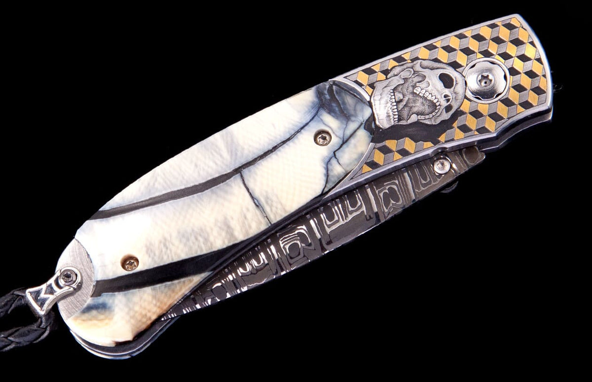 William Henry KNIVES Skalli B09 SKALLI