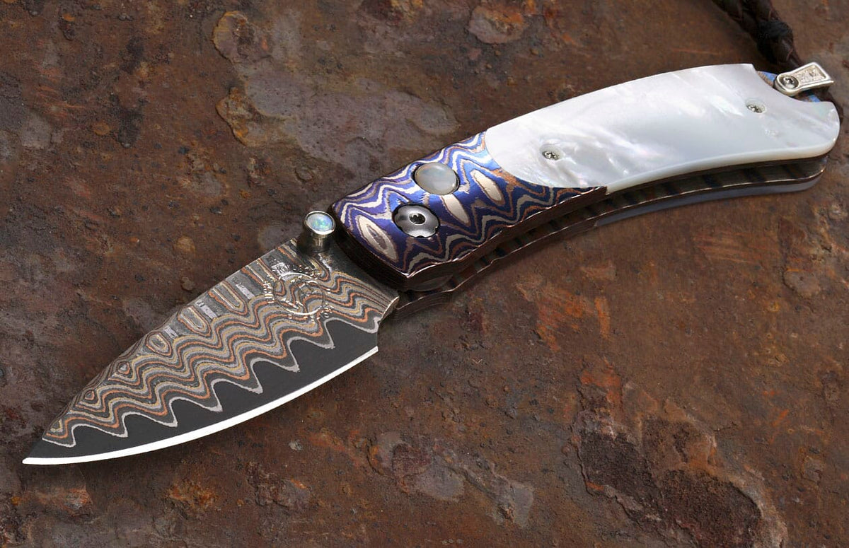 William Henry KNIVES WMPC B09 WMPC