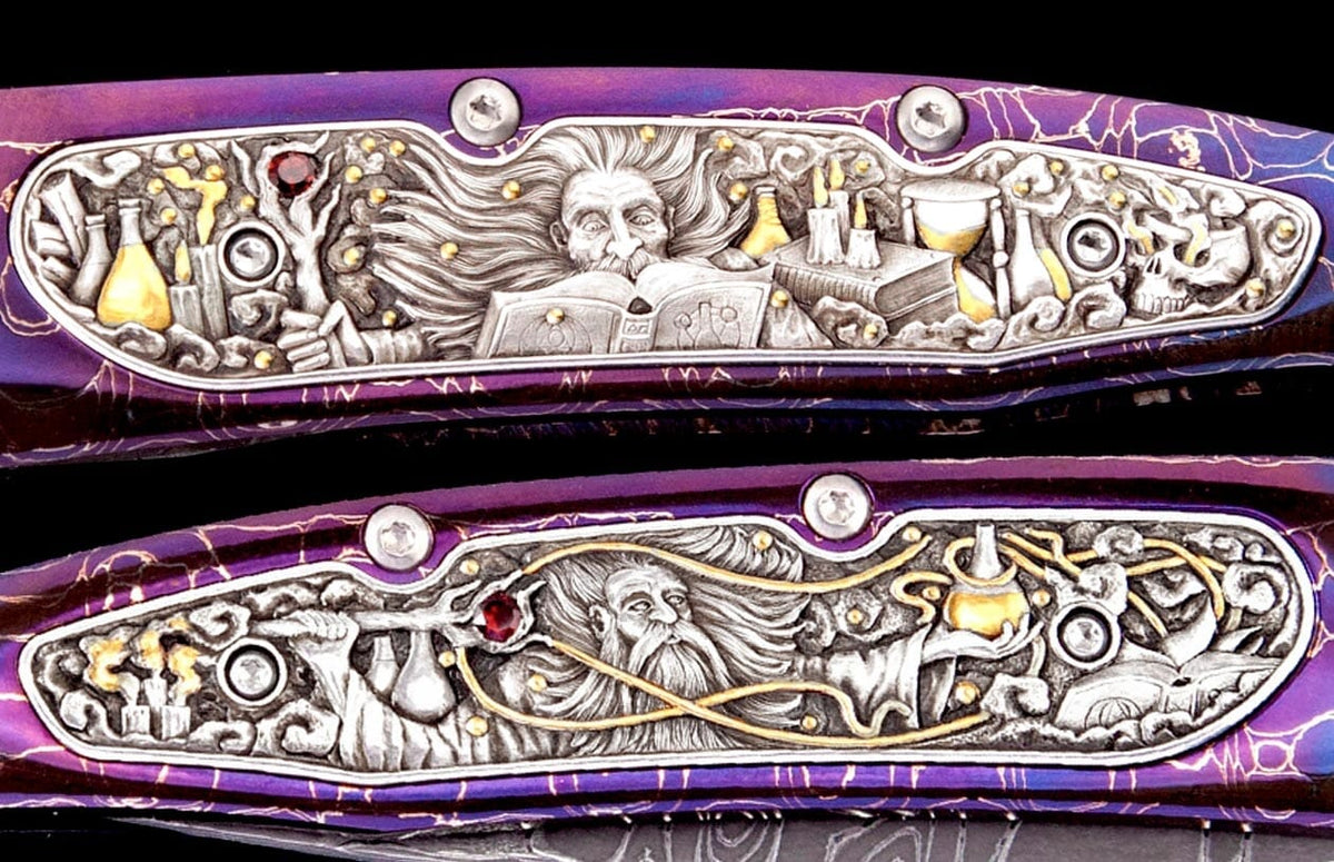 William Henry KNIVES B10 Alchemist