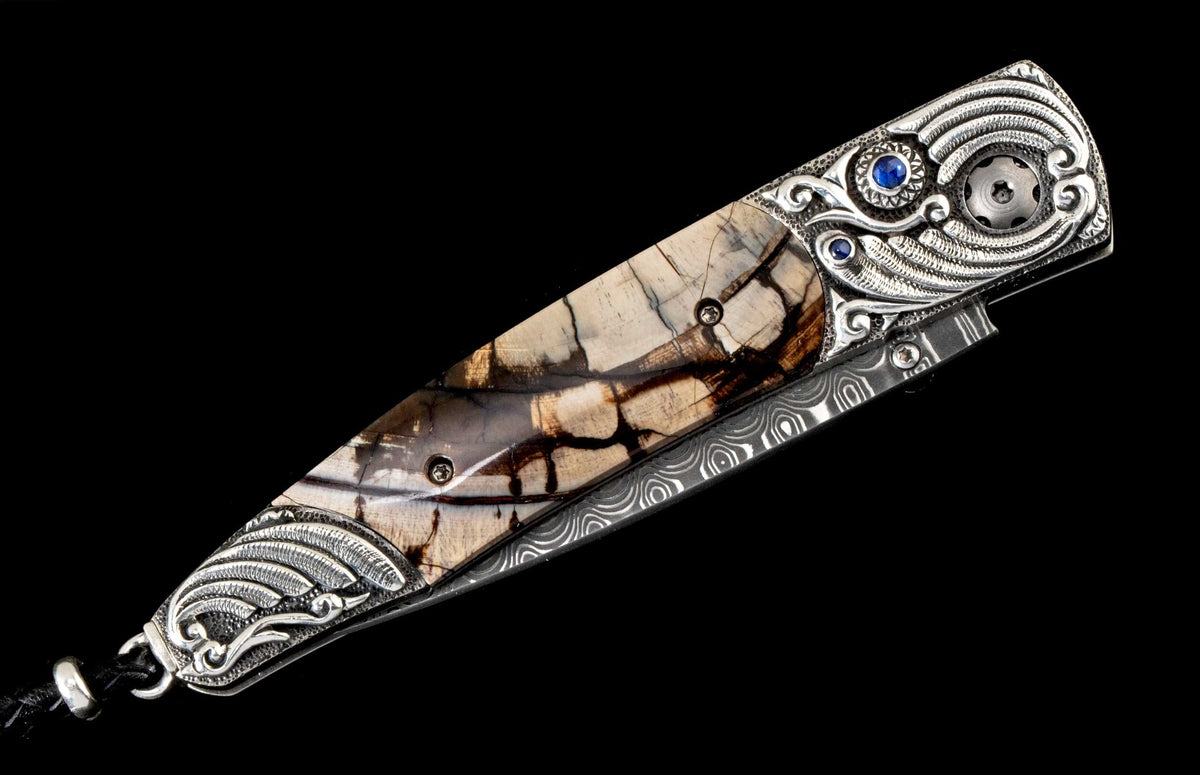 William Henry KNIVES B10 Ancient Wave