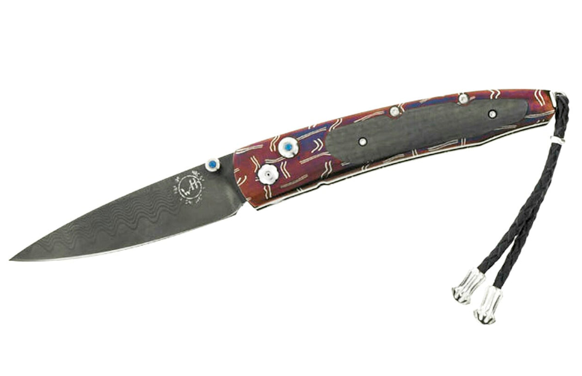 William Henry KNIVES Black Out B10 BLACK OUT