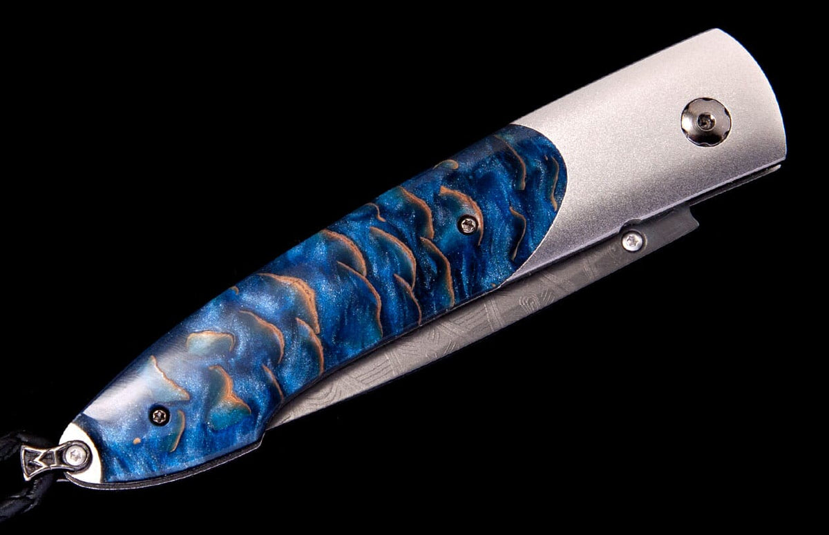 William Henry KNIVES ED.COMPLETED B10 BLACK & BLUE