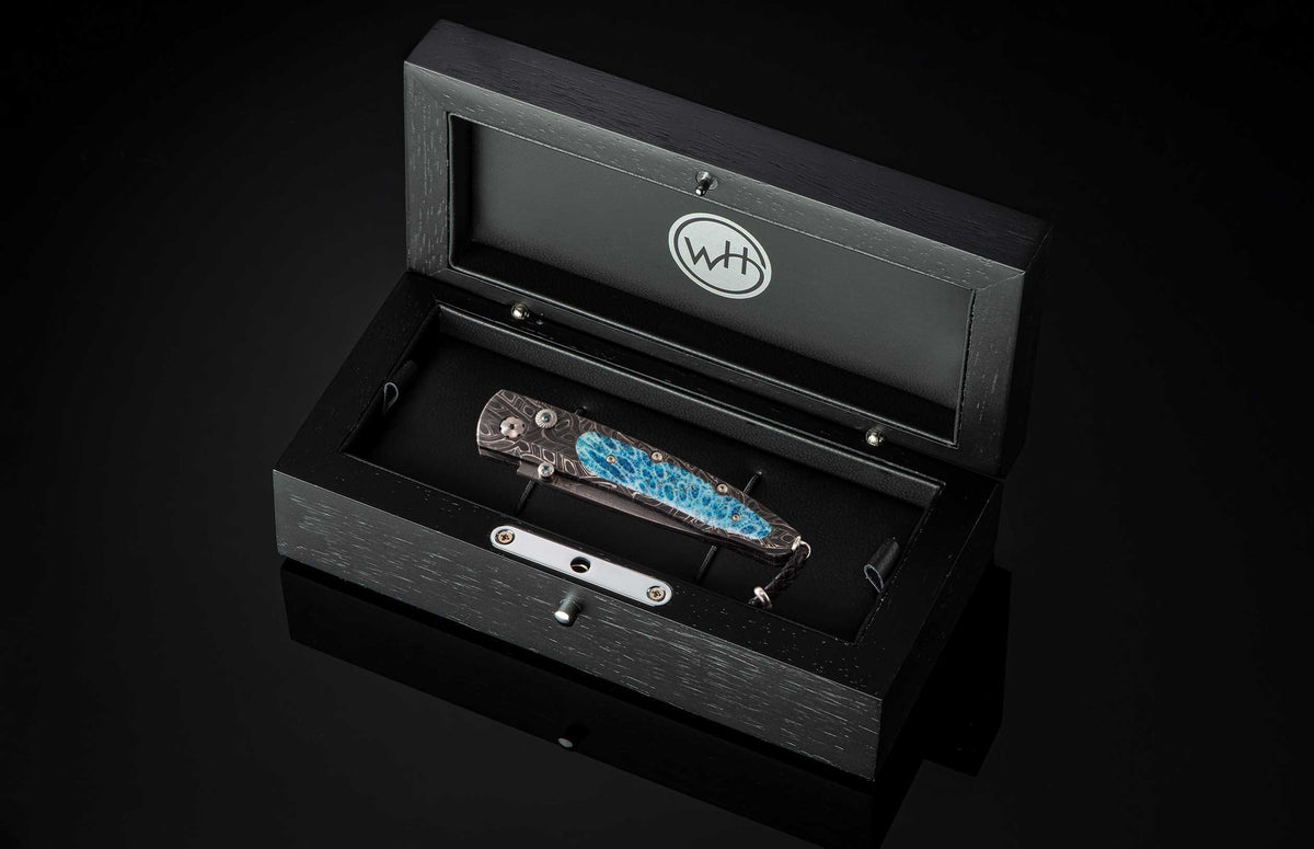 William Henry KNIVES B10 Blue Nile