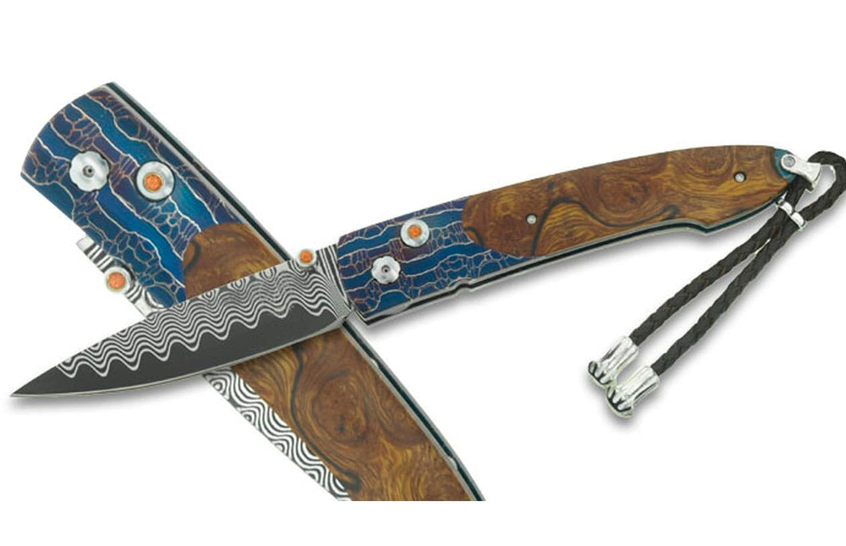 William Henry KNIVES Burnt Ridge B10 BURNT RIDGE