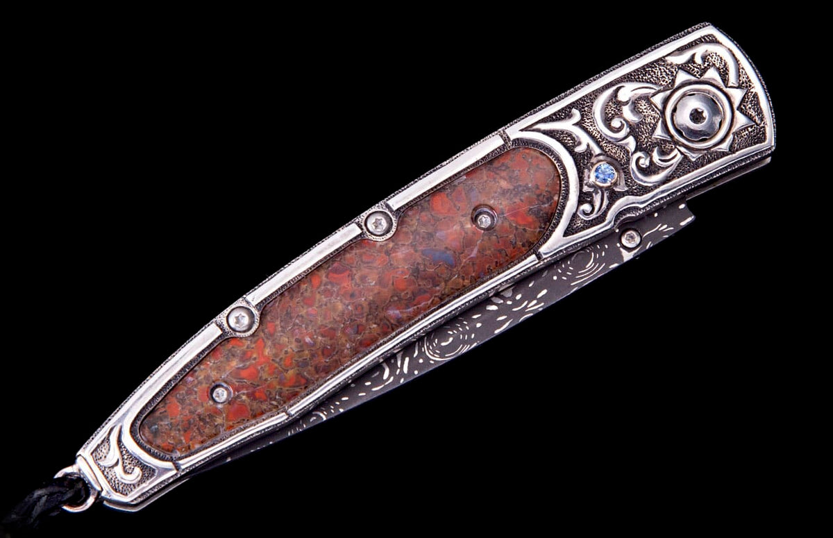 William Henry KNIVES Cedar Mountain B10 1120 CEDAR MOUNTAIN