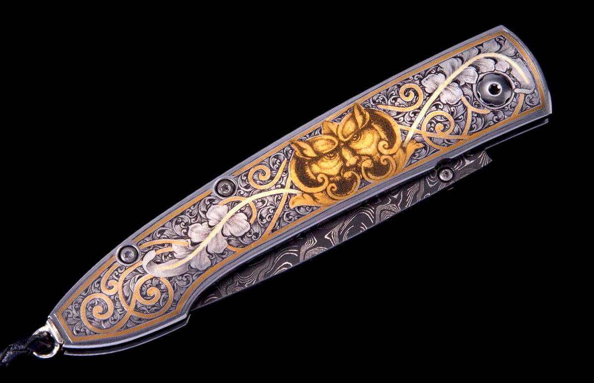 William Henry KNIVES Custom 090512 B10 CUSTOM 090512