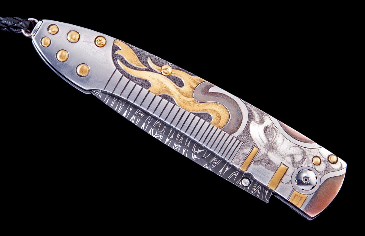 William Henry KNIVES Diablo II B10 CUSTOM 101813
