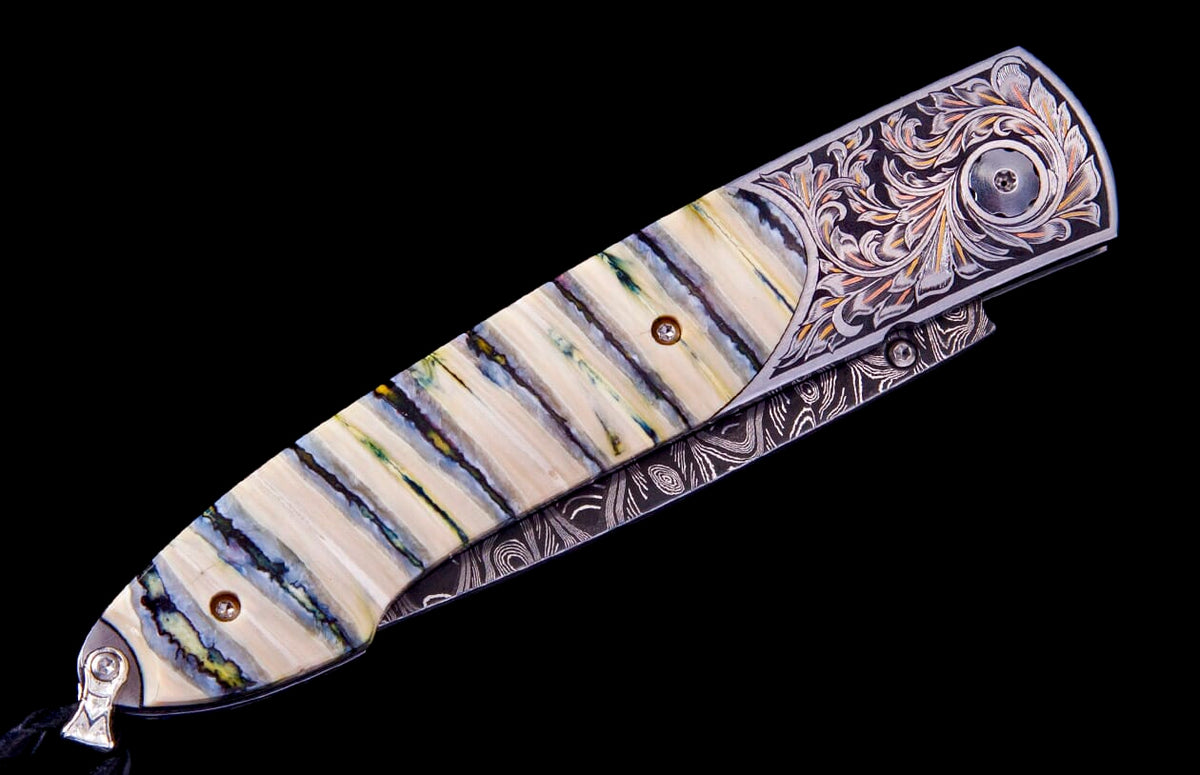 William Henry KNIVES Davenport B10 DAVENPORT