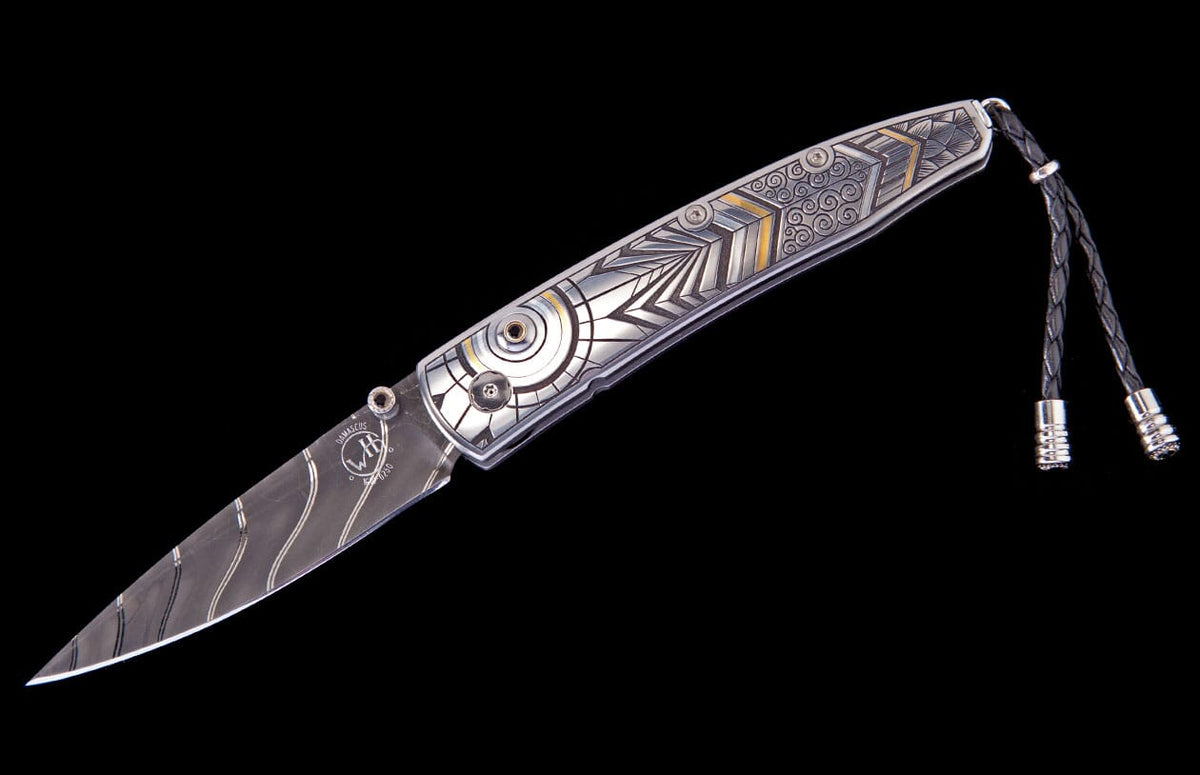 William Henry KNIVES Deco B10 DECO