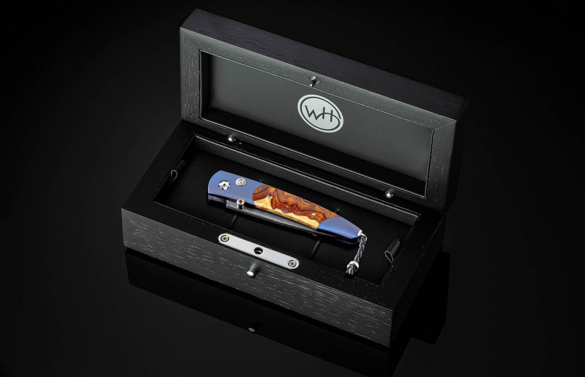 William Henry KNIVES B10 Desert Blues