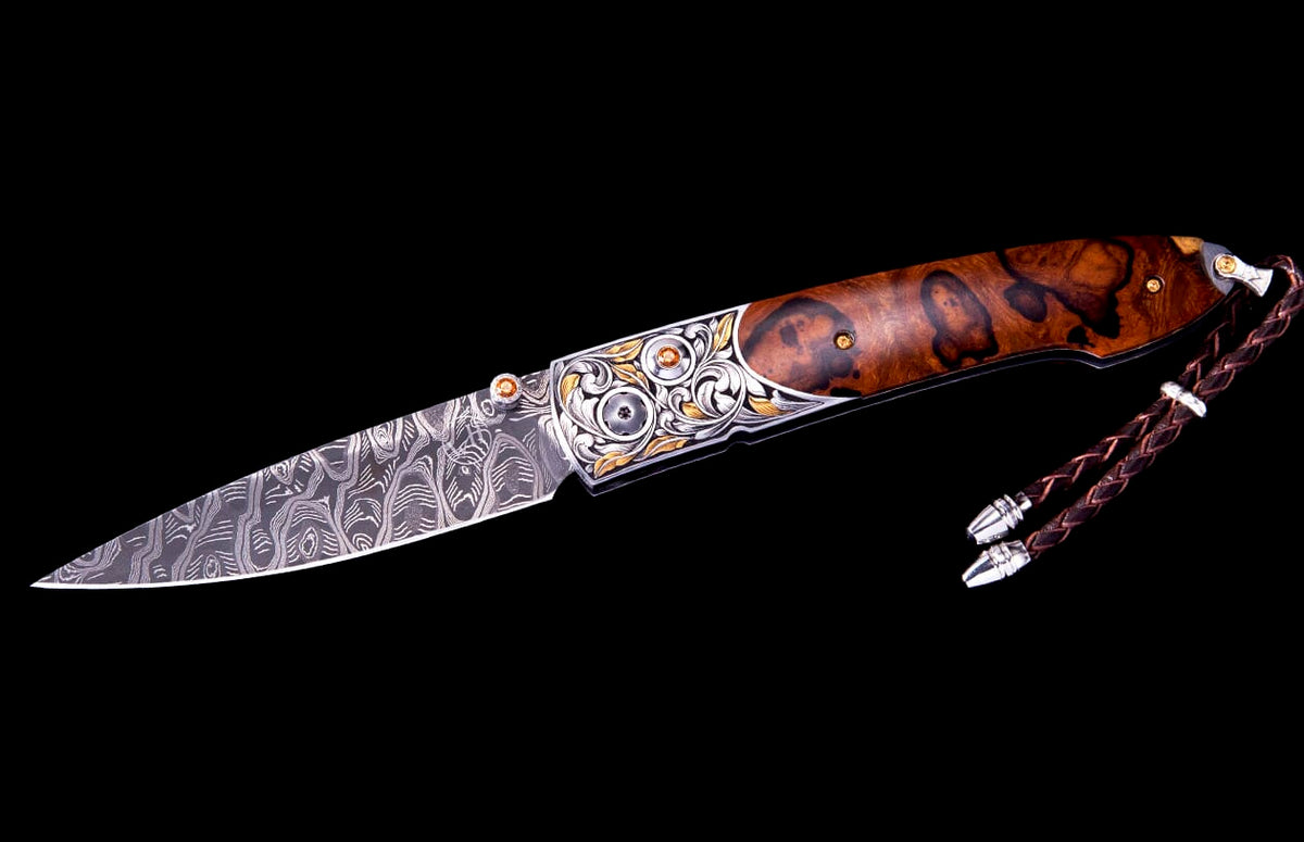 William Henry KNIVES Desert Trail B10 DESERT TRAIL