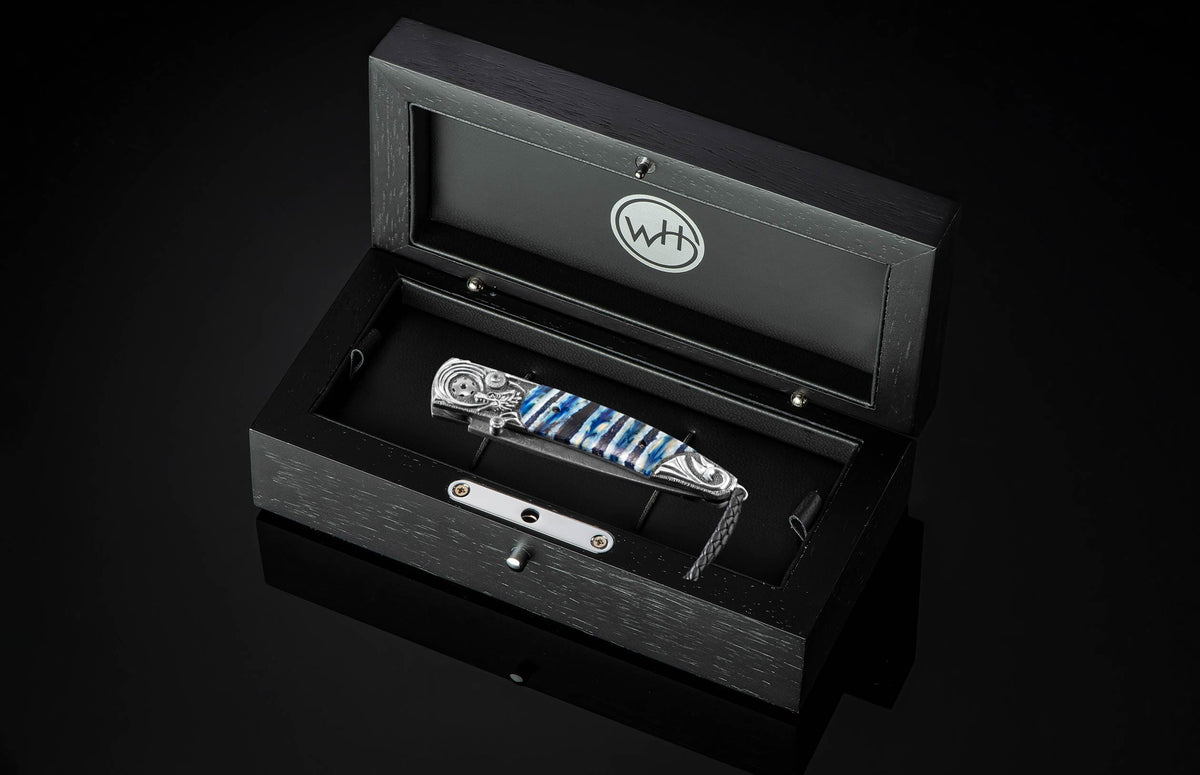 William Henry KNIVES B10 Dragon Sea