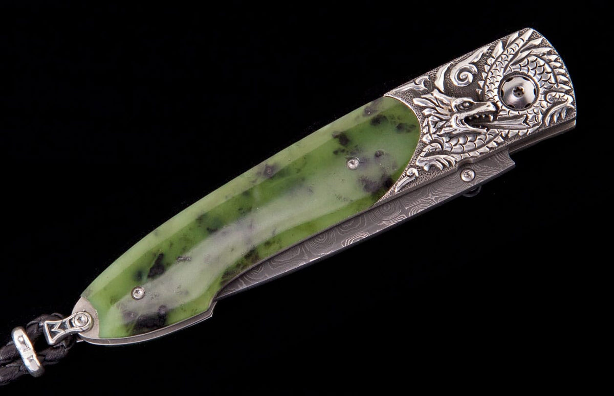 William Henry KNIVES B10 Fire Eye