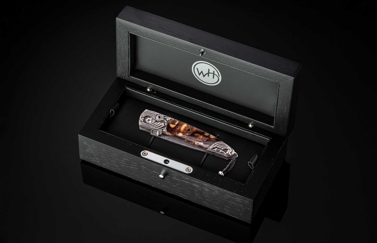 William Henry KNIVES B10 Golden Wave