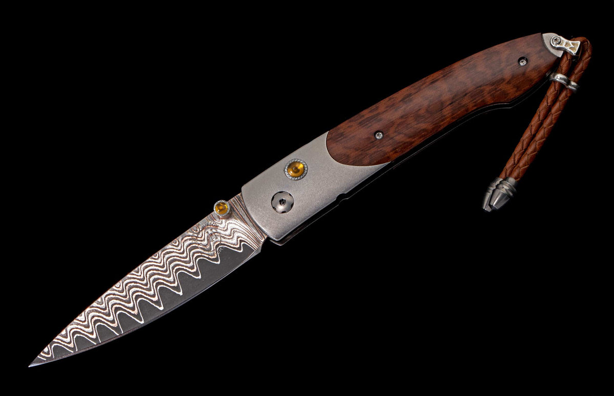 William Henry KNIVES B10 Red Hills
