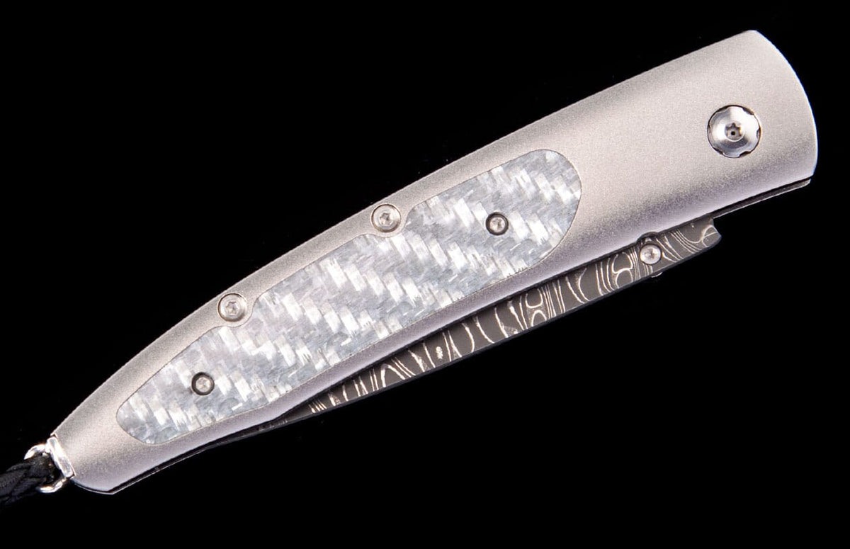 William Henry KNIVES Silver Plaid B10 SILVER PLAID