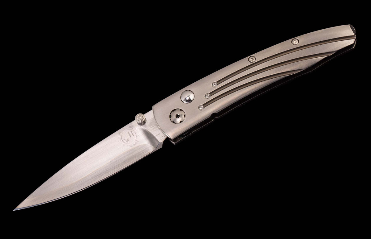 William Henry KNIVES B10 Smoke