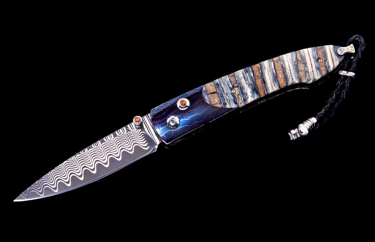 William Henry KNIVES B10 Tetrapod