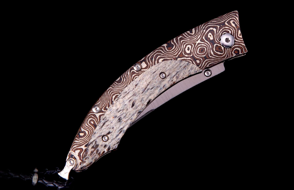 William Henry KNIVES Amber Gulch B11 AMBER GULCH