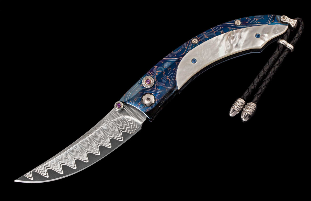 William Henry KNIVES B11 Blue Moon