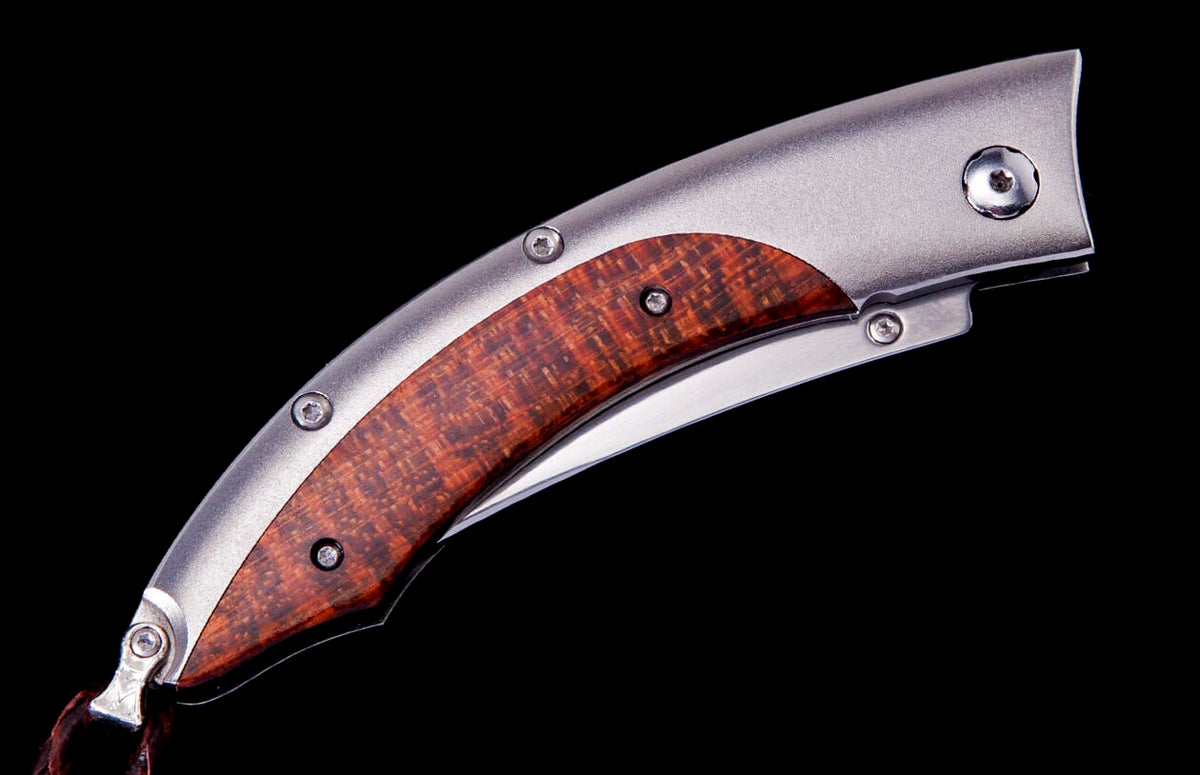 William Henry KNIVES Burnt Silver B11 1101 BURNT SILVER