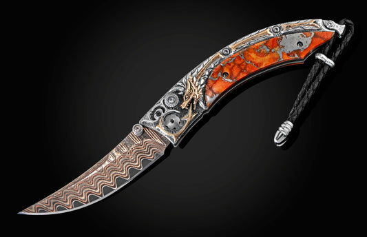 William Henry KNIVES B11 Dragon Skin