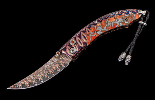 William Henry KNIVES B11 Red Sky