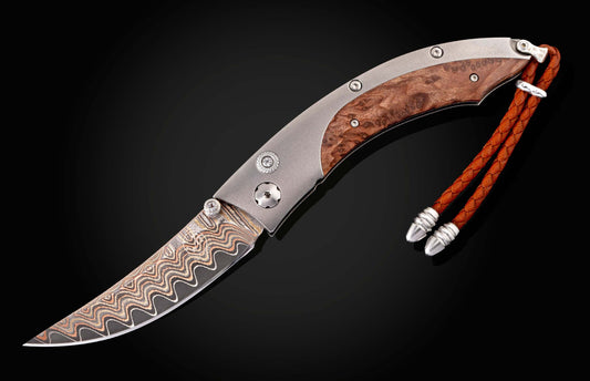 William Henry KNIVES B11 Redwood