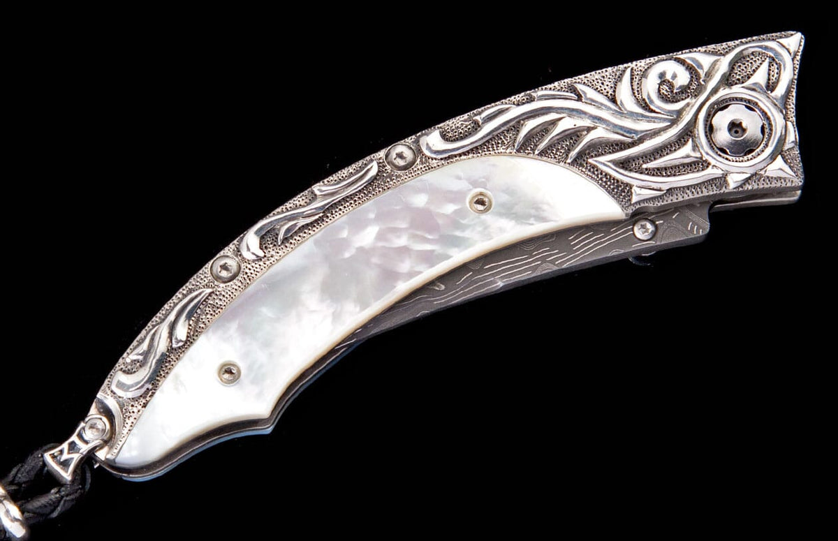 William Henry KNIVES Silver Mist B11 SILVER MIST