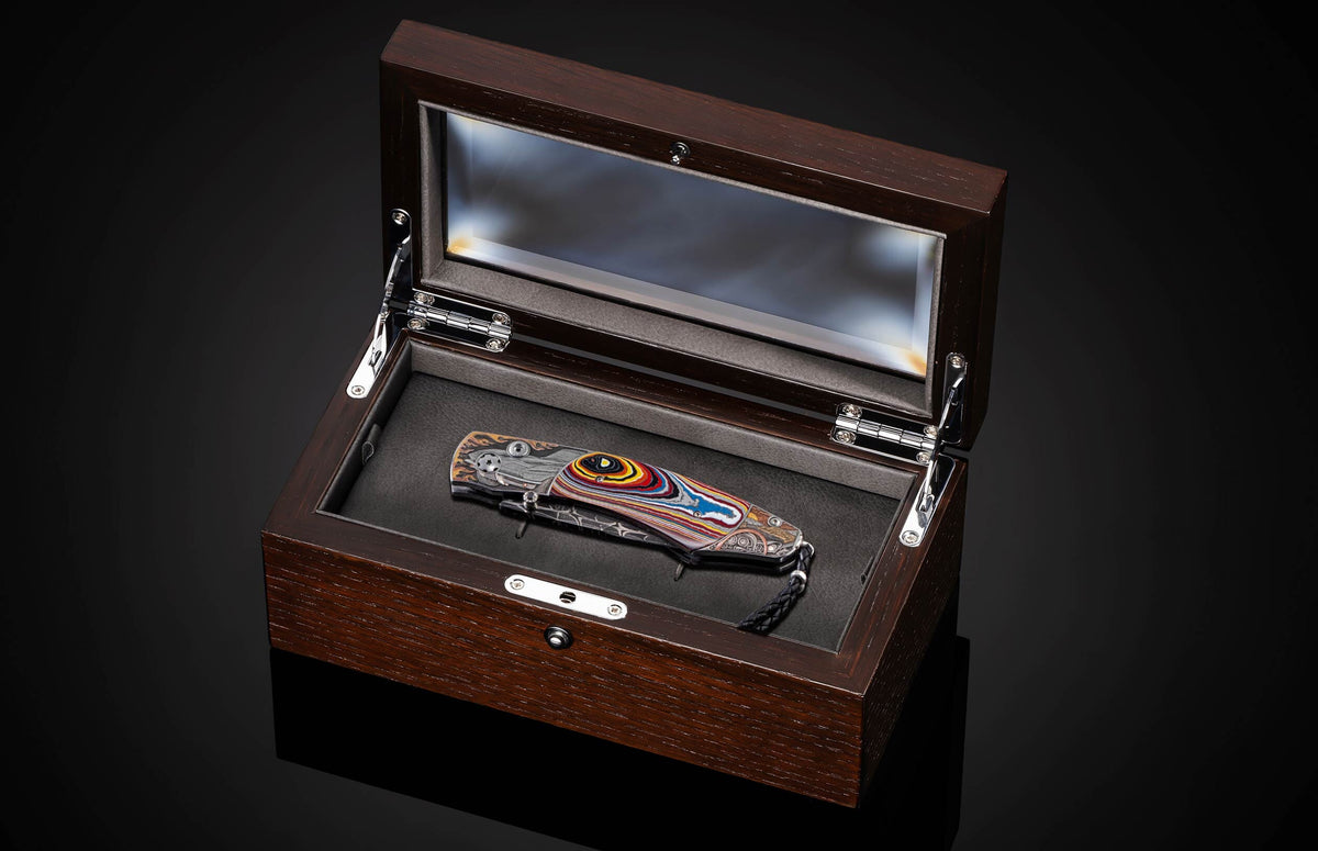 William Henry KNIVES B12 '63 Vette B12 63 VETTE