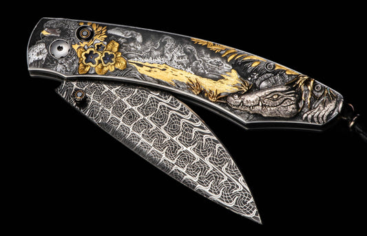William Henry KNIVES B12 African Journey