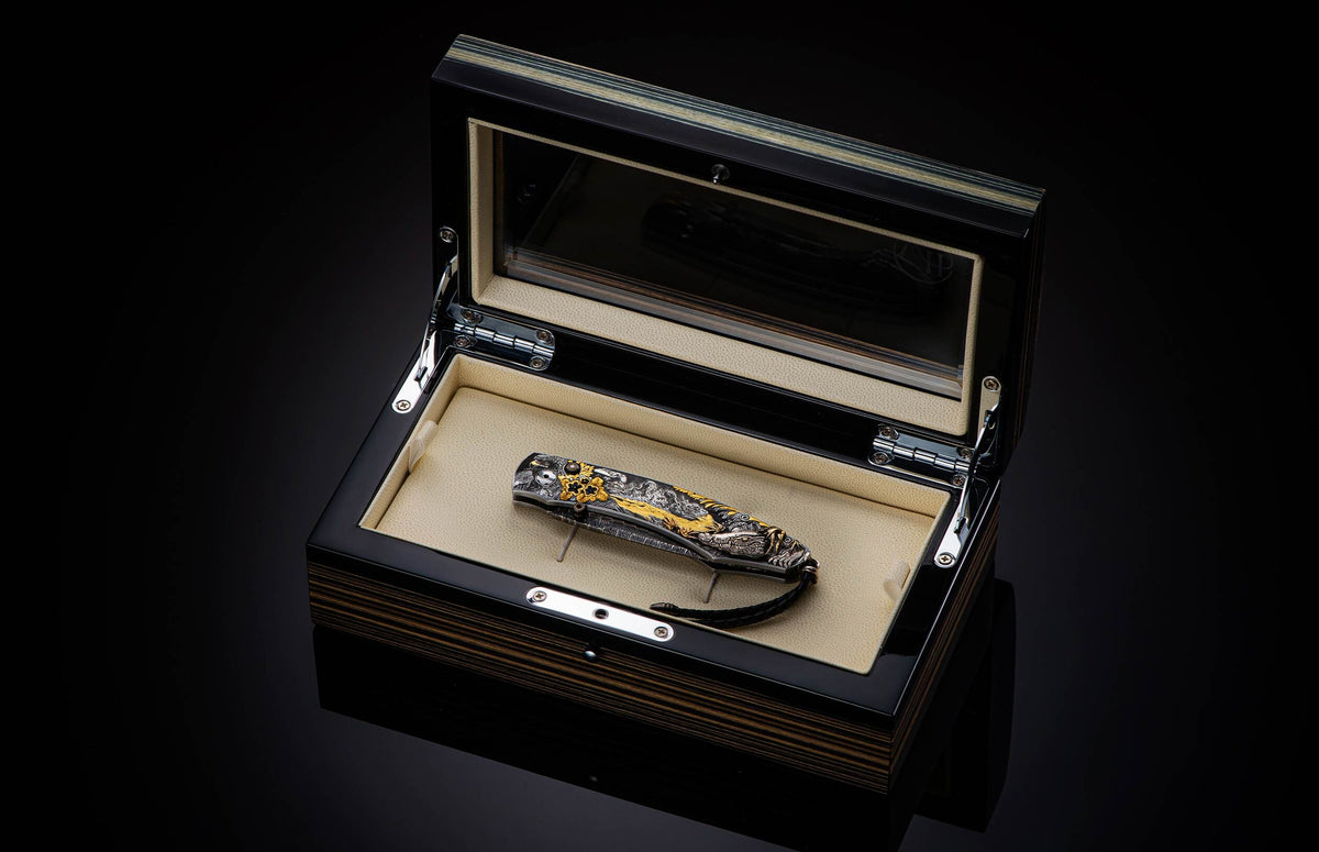 William Henry KNIVES B12 African Journey