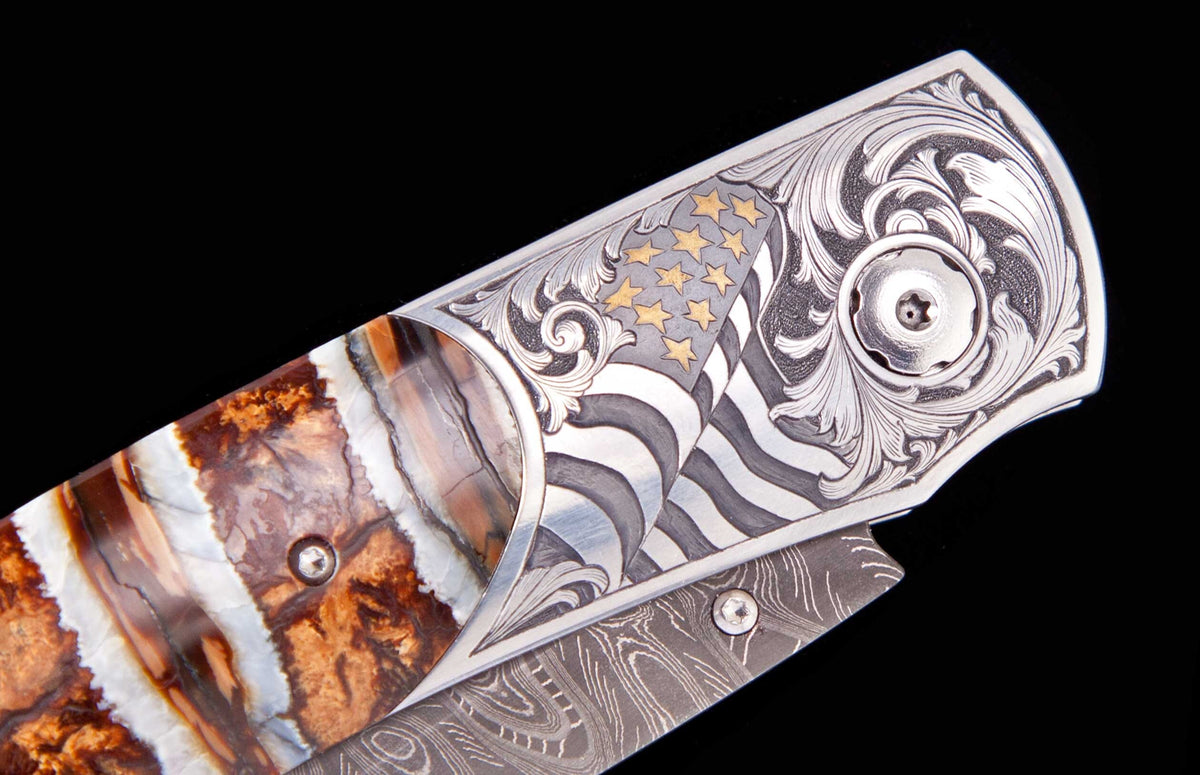 William Henry KNIVES B12 Amber Waves