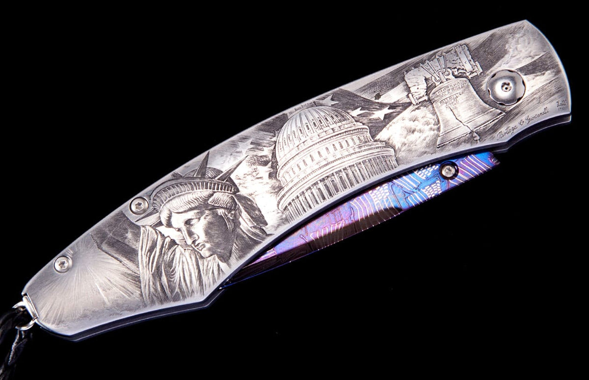 William Henry KNIVES America B12 AMERICA