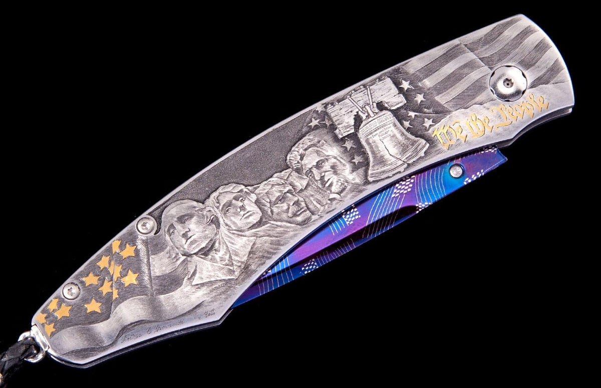 William Henry KNIVES B12 American Pride