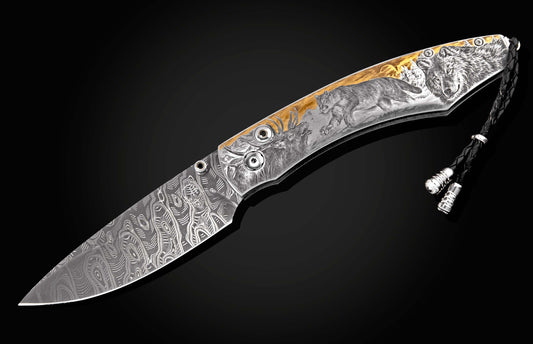 William Henry KNIVES B12 American Wildlife