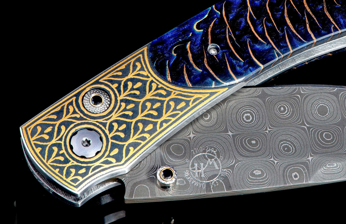 William Henry KNIVES B12 Arc